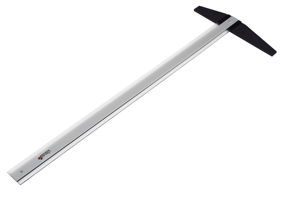 [0647] Regla T profesional de Aluminio con Acrílico (60 cms)