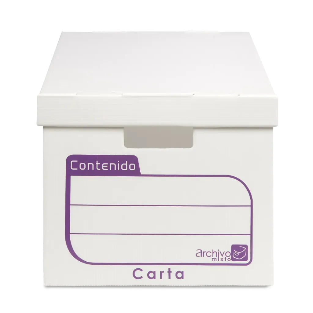 Cajas para archivo