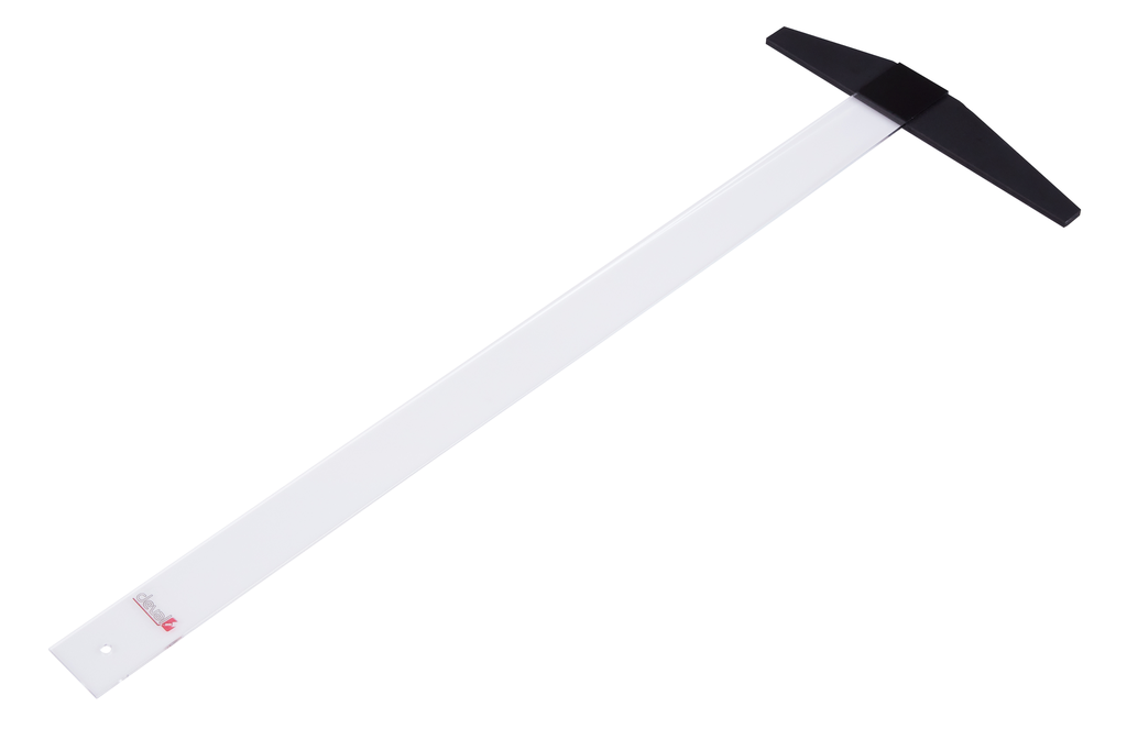 [8179] Regla T de Acrílico profesional con bisel (50cms)
