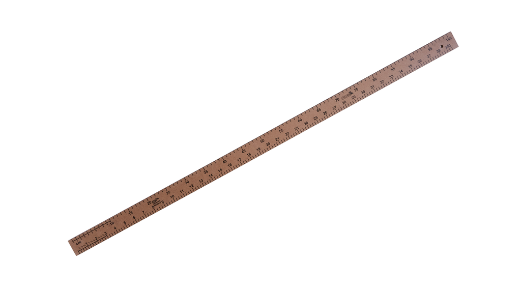 Regla de madera para pizarrón 100cms