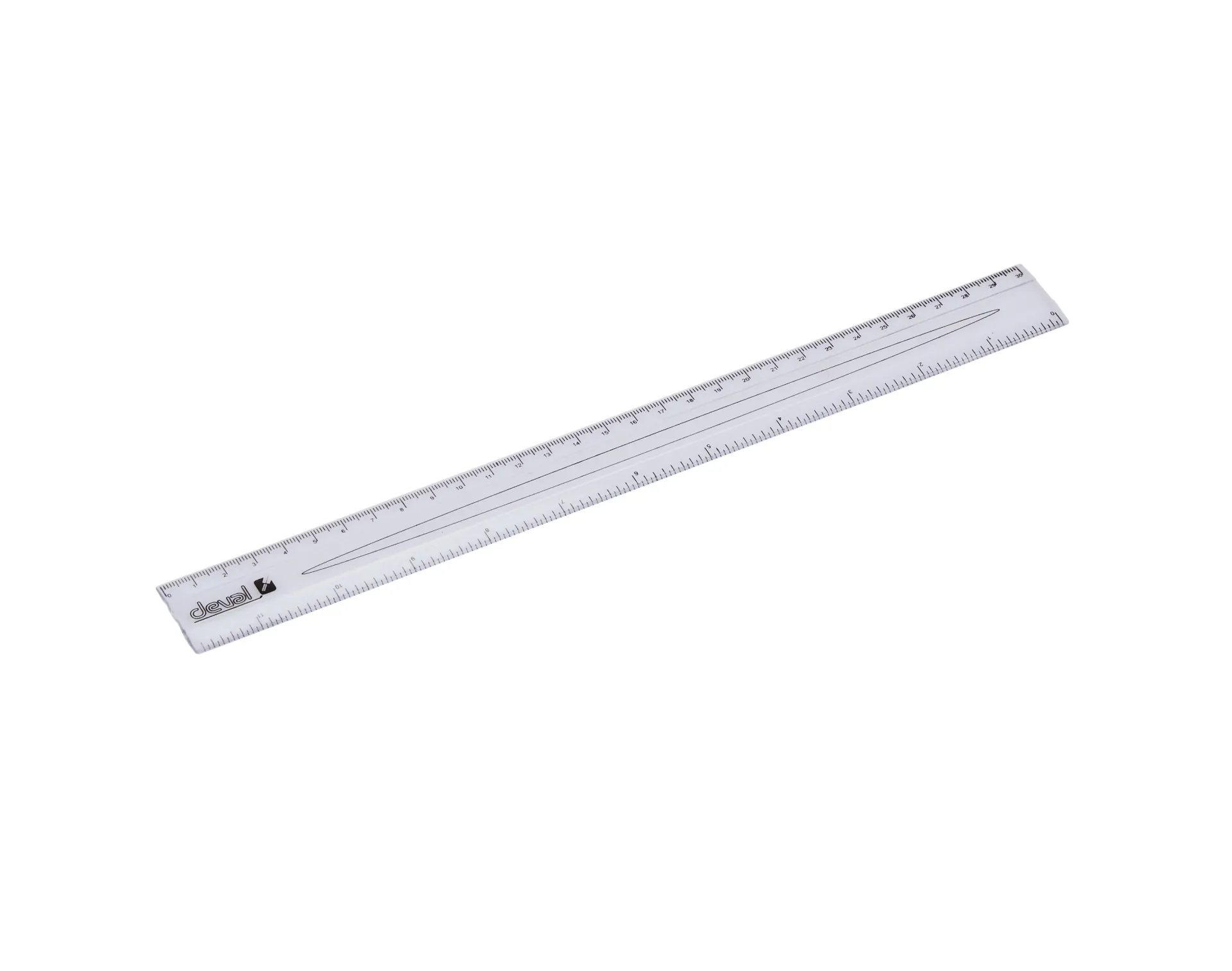 [0159] Regla de plástico transparente 30cm